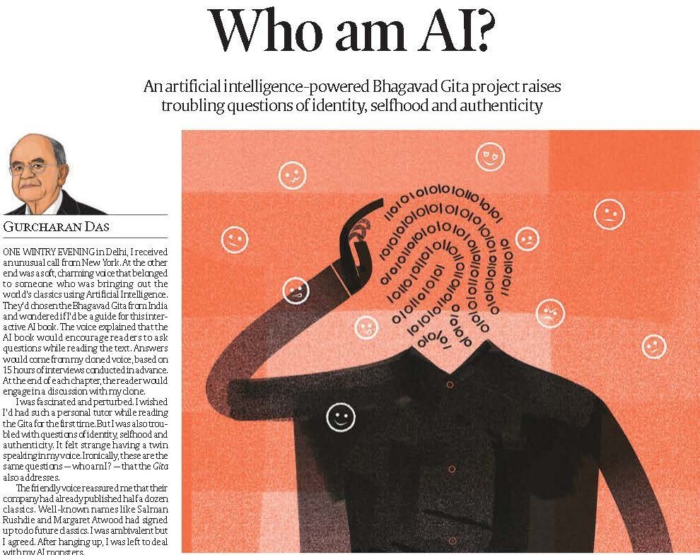 Who am AI?